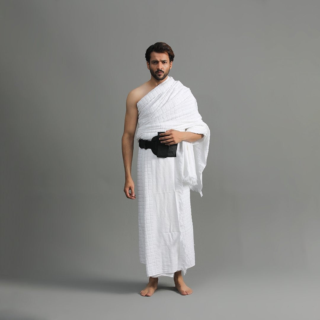 IHRAM TOWEL – ZERO TWIST