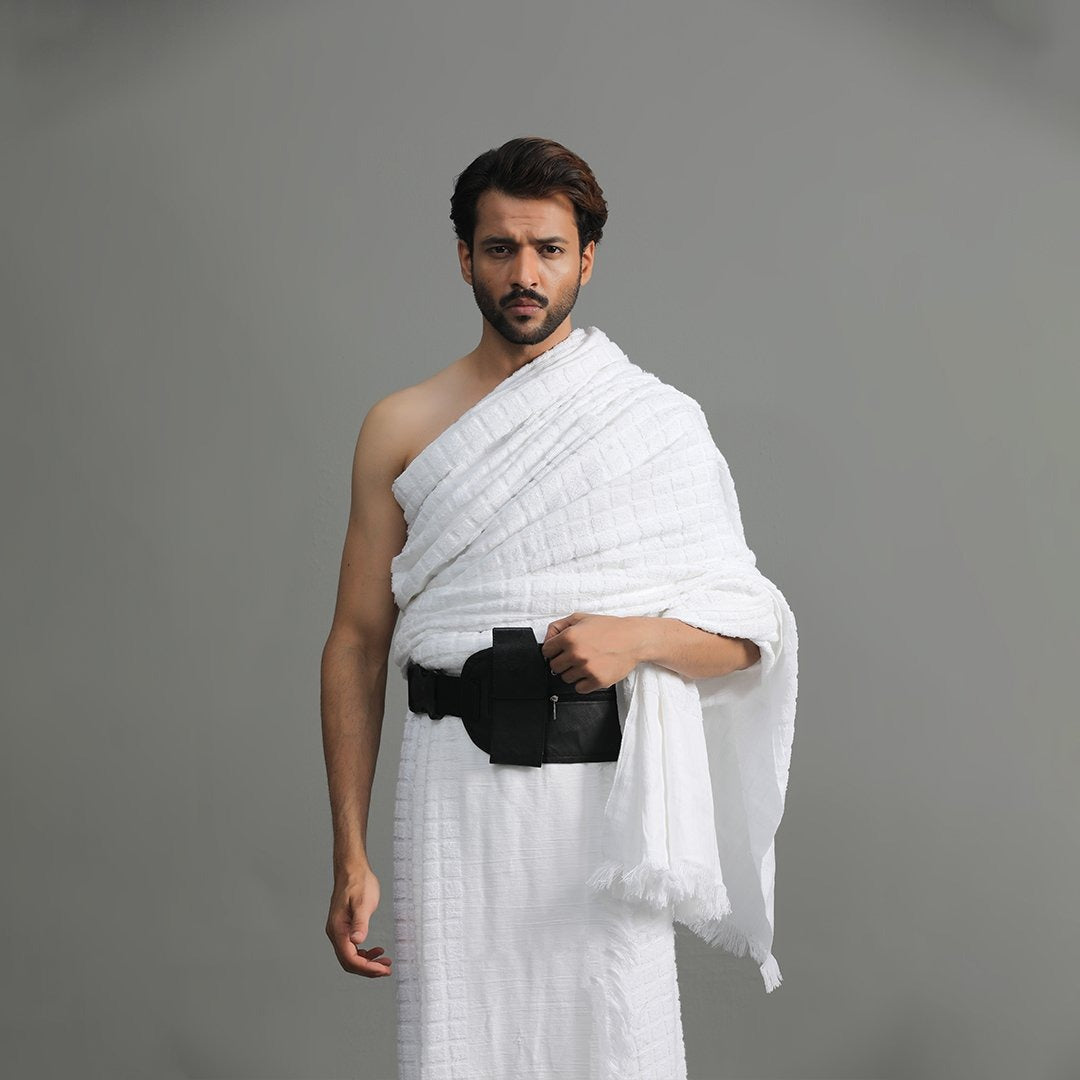 IHRAM TOWEL – ZERO TWIST