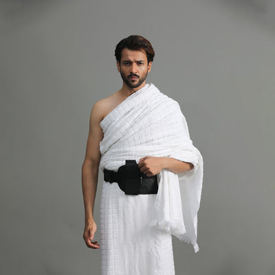 IHRAM TOWEL – ZERO TWIST
