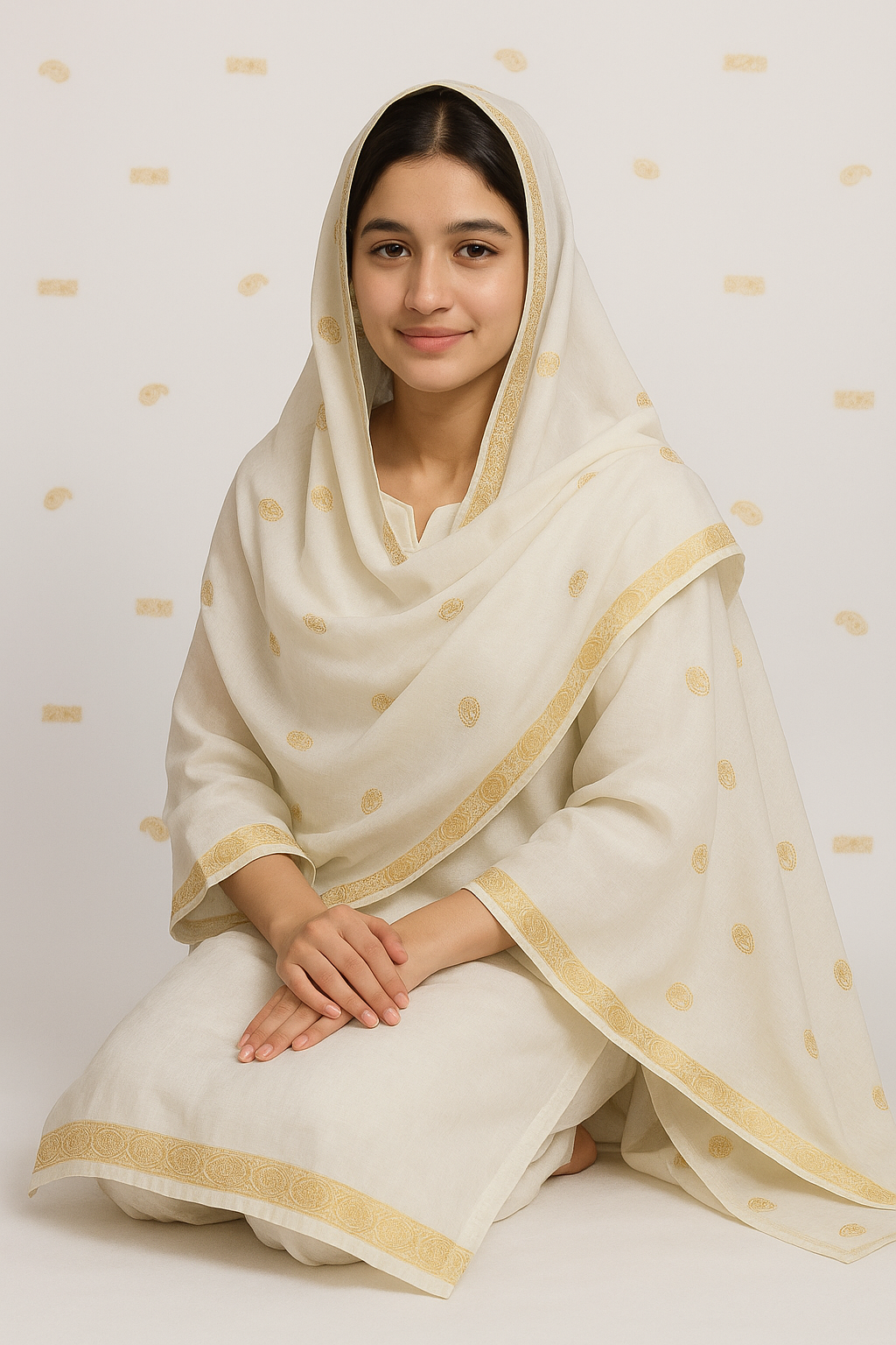 Ladies Summer Lawn Dupatta
